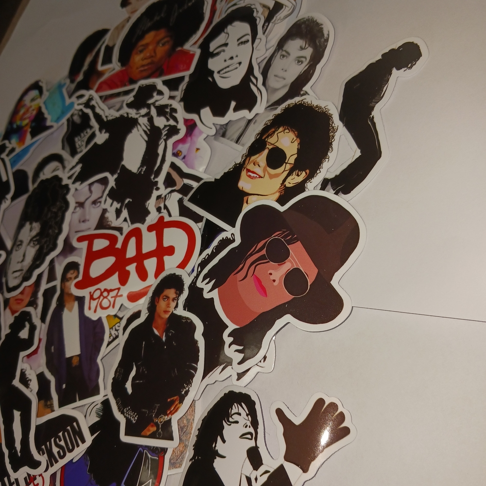 Michael Jackson Sticker Pack - Picture 9 of 9